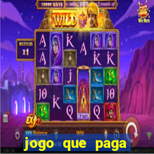 jogo que paga dinheiro de verdade sem precisar depositar